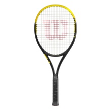 Wilson Tennisschläger Hyper Hammer Legacy Mid 103in/249g schwarz/gelb - besaitet -